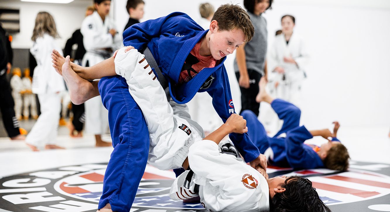 Youth BJJ (Future Champions)