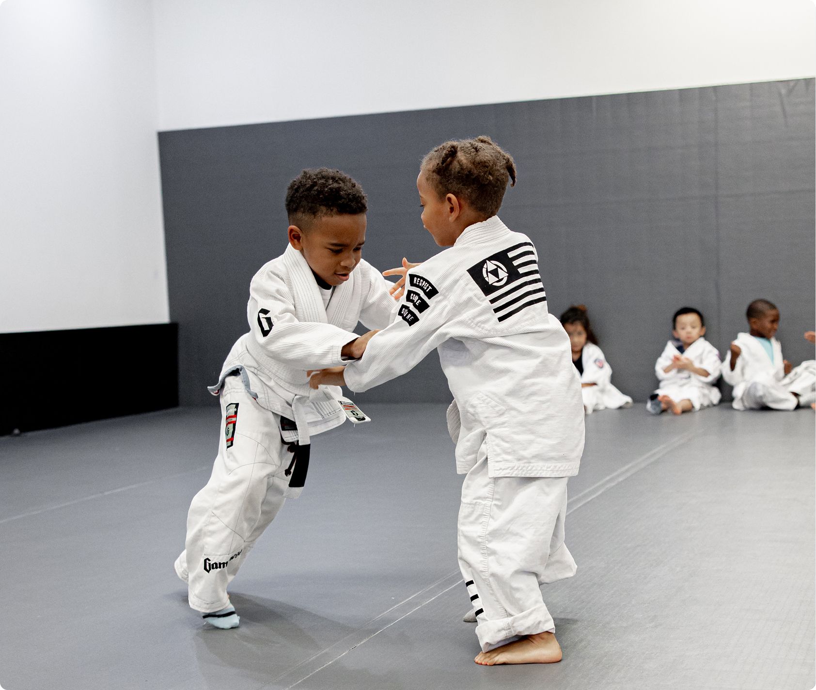 A student progressing at Miller Martial Arts